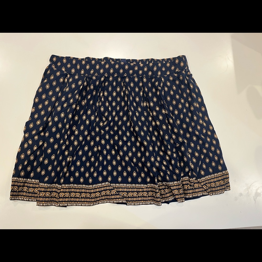 Gap Factory Cotton Printed Skirt